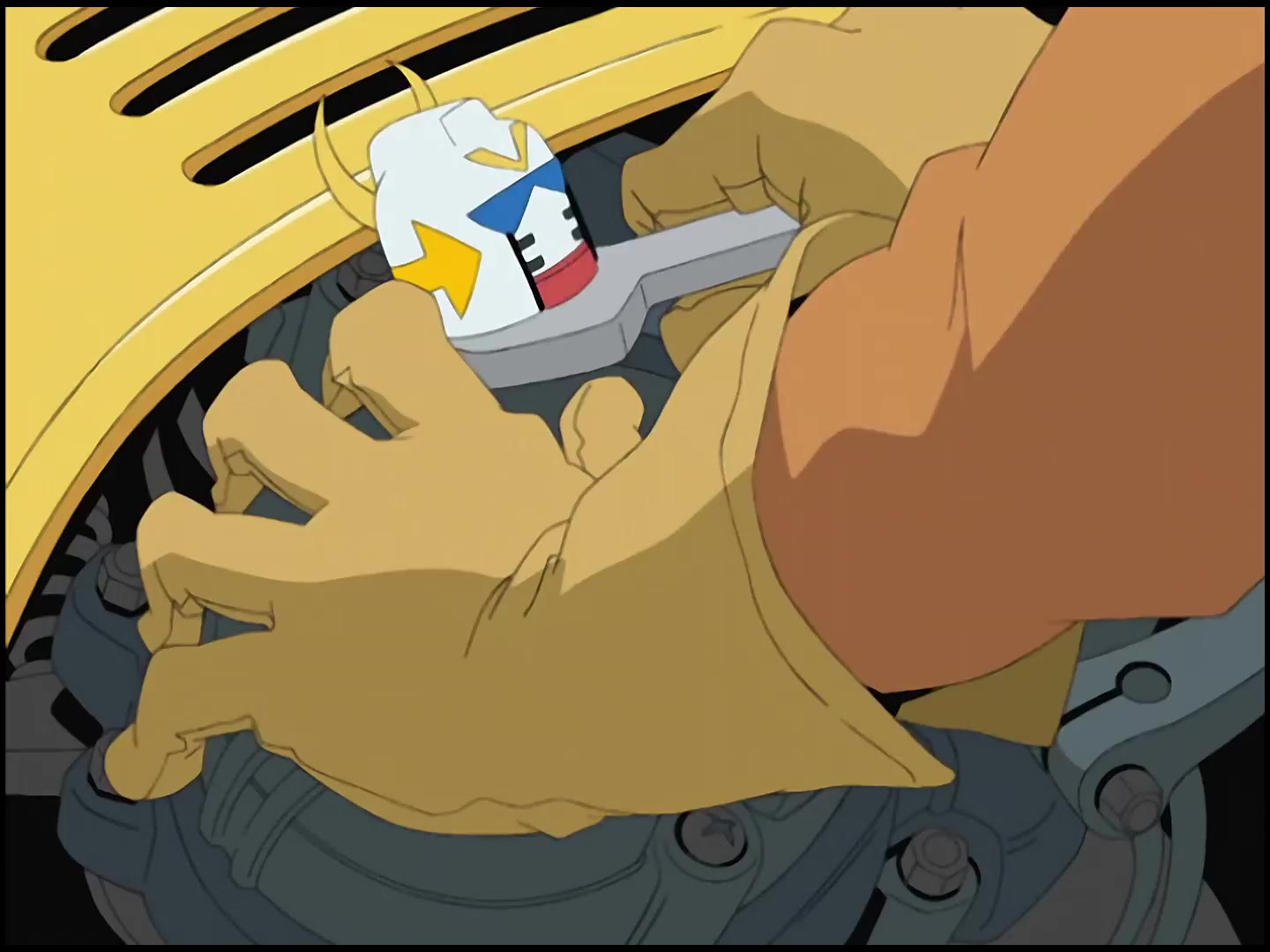 [Tsukyio Editing Resources] FLCL (Episode 2) Raw Clips (99) (tsukyio.com).mp4